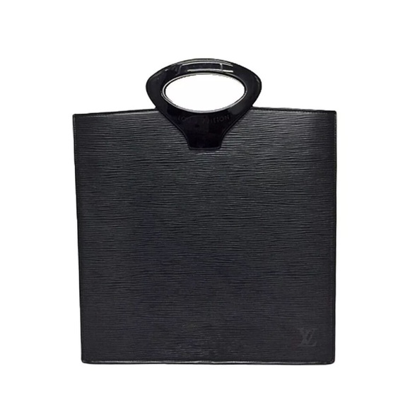 Louis Vuitton Handbags - Louis Vuitton Ombre Handbag Epi Razor Noir with dust bag